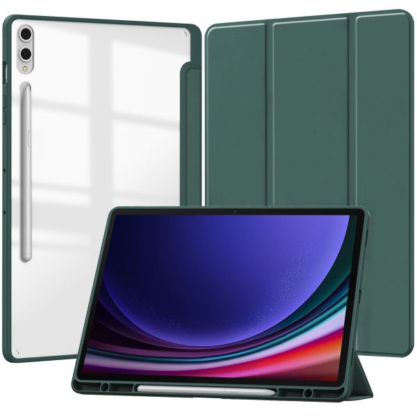 Чохол TOBY Gum Spen holder Samsung Galaxy Tab S10 Ultra/S9 Ultra 14.6 DarkGreen