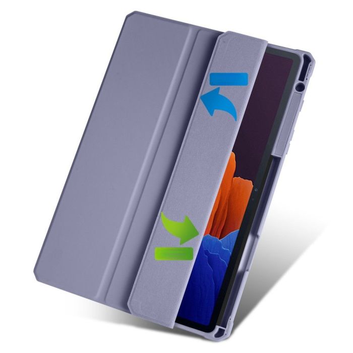Чехол TOBY Gum Spen holder Samsung Galaxy Tab S10 Ultra/S9 Ultra 14.6 Violet