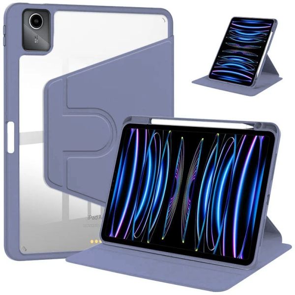 Чохол TOBY Pen holder 360 Lenovo Idea Tab 11 / Xiaoxin Pad 2025 TB336ZU TB336FU Violet