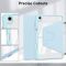 Чохол TOBY Pen holder 360 Samsung Galaxy Tab S11 SM-X730 SM-X736 SkyBlue