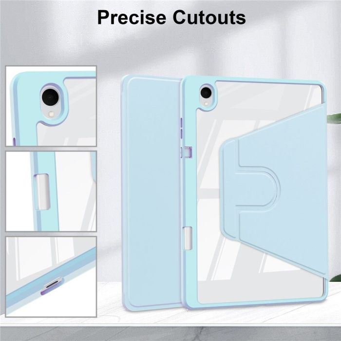 Чохол TOBY Pen holder 360 Samsung Galaxy Tab S11 SM-X730 SM-X736 SkyBlue