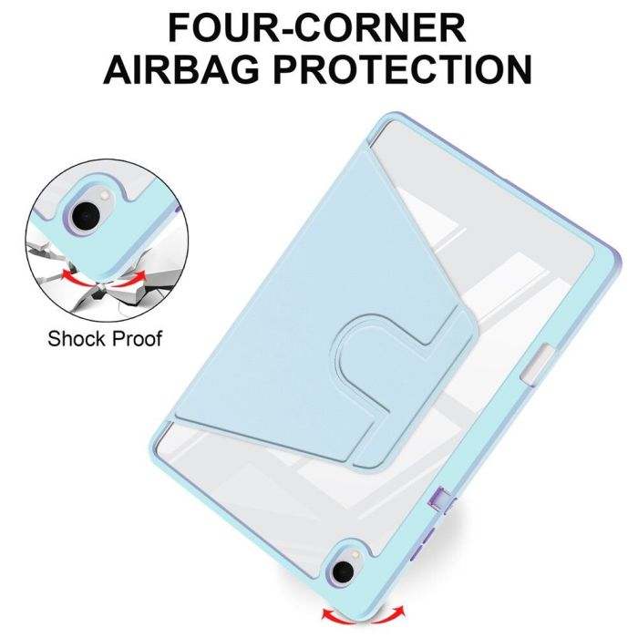 Чохол TOBY Pen holder 360 Samsung Galaxy Tab S11 SM-X730 SM-X736 SkyBlue