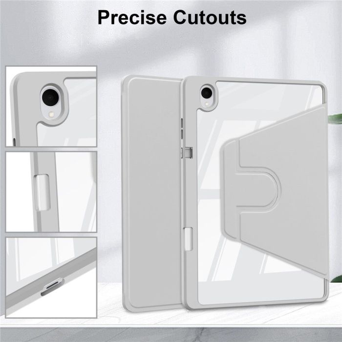 Чехол TOBY Pen holder 360 Samsung Galaxy Tab S11 SM-X730 SM-X736 Grey