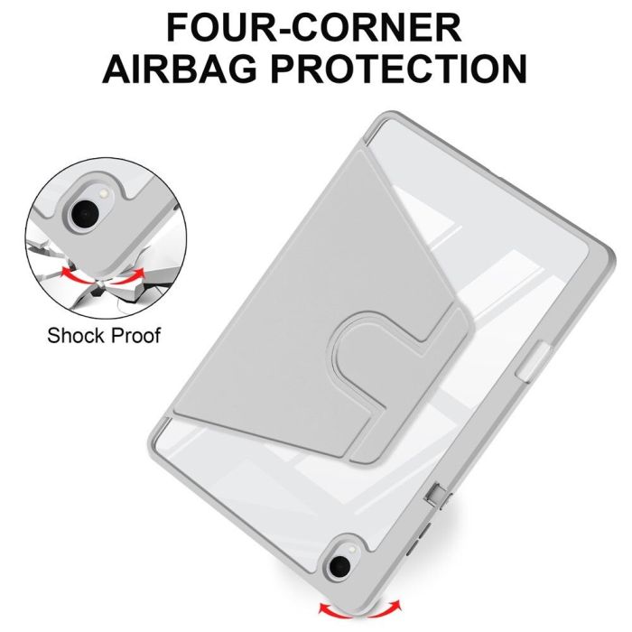 Чехол TOBY Pen holder 360 Samsung Galaxy Tab S11 SM-X730 SM-X736 Grey