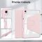 Чехол TOBY Pen holder 360 Samsung Galaxy Tab S11 SM-X730 SM-X736 Pink