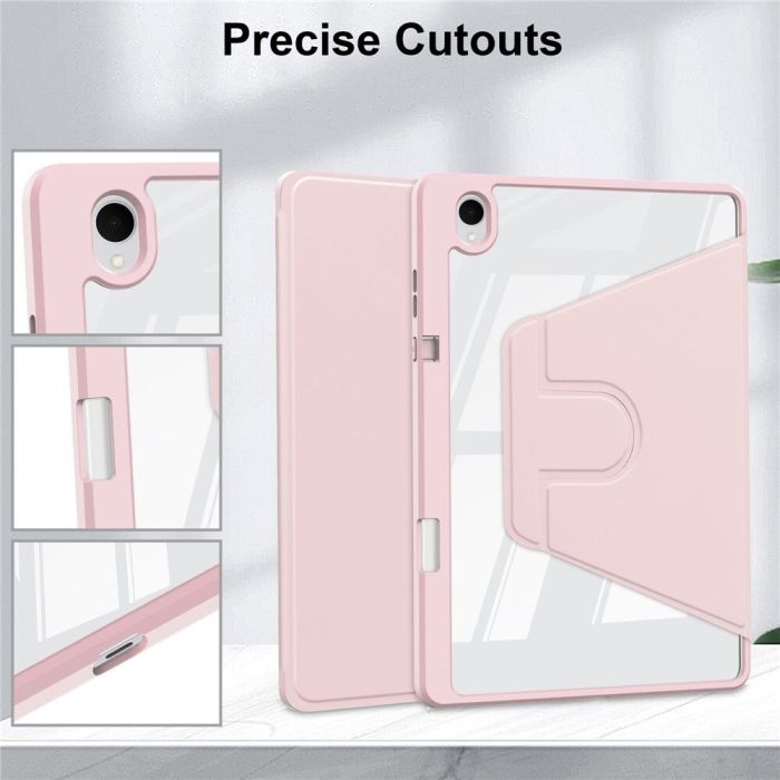 Чехол TOBY Pen holder 360 Samsung Galaxy Tab S11 SM-X730 SM-X736 Pink