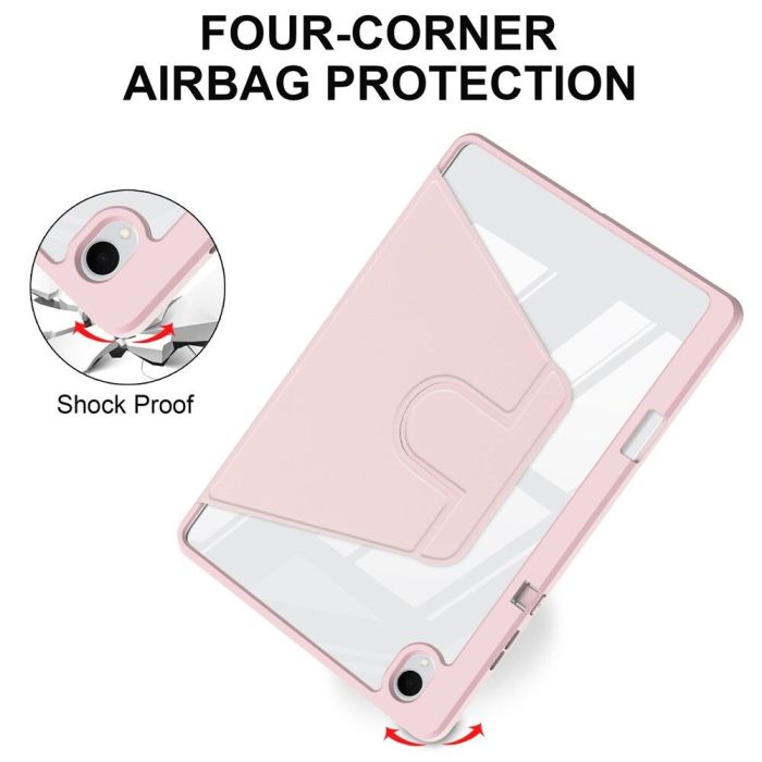 Чехол TOBY Pen holder 360 Samsung Galaxy Tab S11 SM-X730 SM-X736 Pink