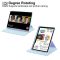 Чохол TOBY Pen holder 360 Samsung Galaxy Tab S11 SM-X730 SM-X736 SkyBlue