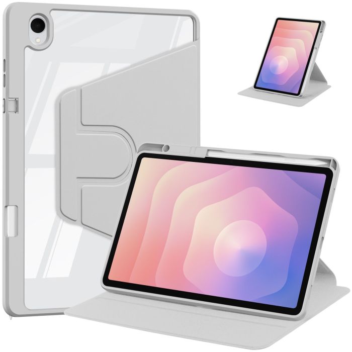 Чехол TOBY Pen holder 360 Samsung Galaxy Tab S11 SM-X730 SM-X736 Grey