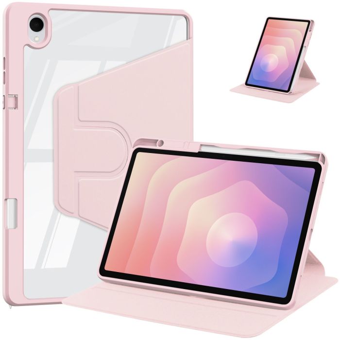 Чехол TOBY Pen holder 360 Samsung Galaxy Tab S11 SM-X730 SM-X736 Pink
