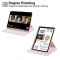 Чехол TOBY Pen holder 360 Samsung Galaxy Tab S11 SM-X730 SM-X736 Pink