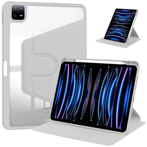 Чехол TOBY Pen holder 360 Xiaomi Pad 6/6 Pro 11 2023 Grey