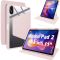 Чохол TOBY Pen holder 360 Xiaomi Redmi Pad 2 2025 Pink