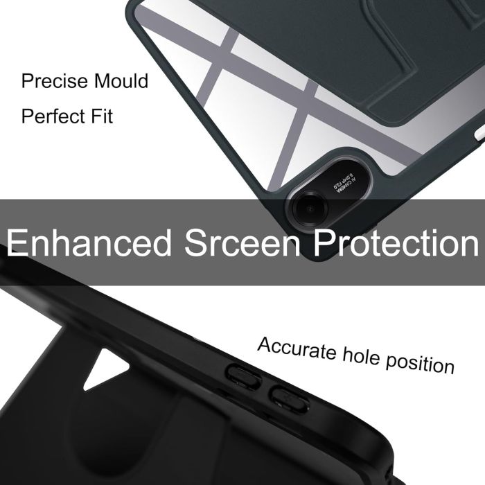 Чохол TOBY Pen holder 360 Xiaomi Redmi Pad 2 2025 Black