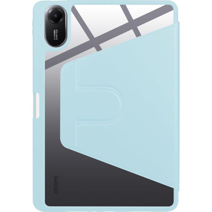 Чохол TOBY Pen holder 360 Xiaomi Redmi Pad 2 2025 SkyBlue