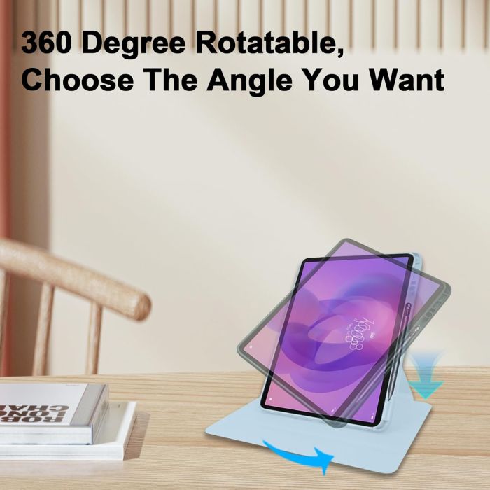 Чохол TOBY Pen holder 360 Xiaomi Redmi Pad 2 2025 SkyBlue
