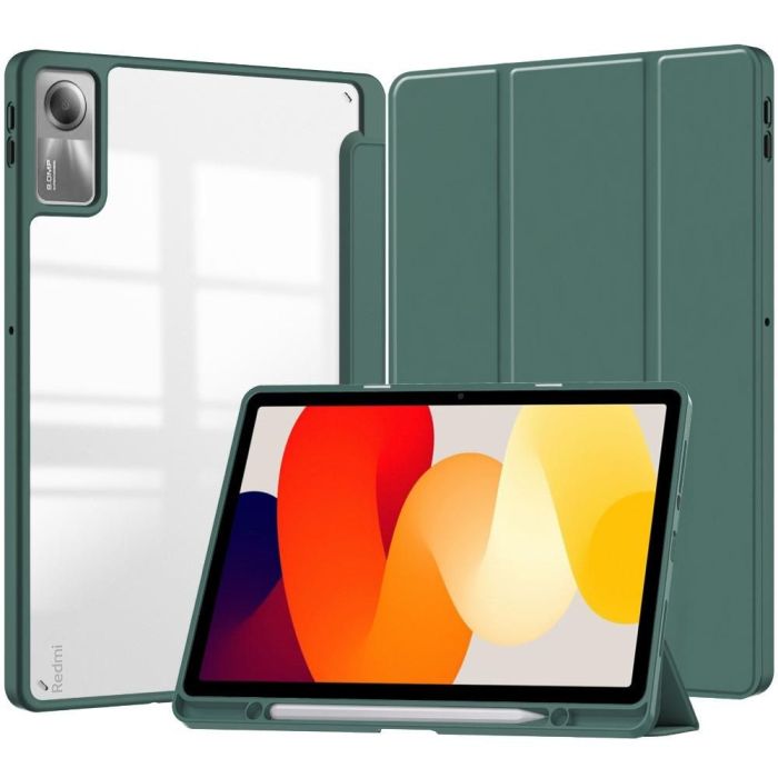 Чохол TOBY Pen holder Xiaomi Redmi Pad SE 11 DarkGreen