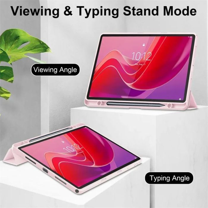 Чехол TOBY Pen holder Xiaomi Redmi Pad SE 11 Pink
