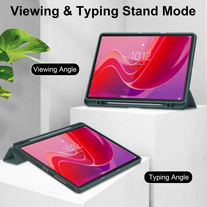 Чохол TOBY Pen holder Xiaomi Redmi Pad SE 11 DarkGreen