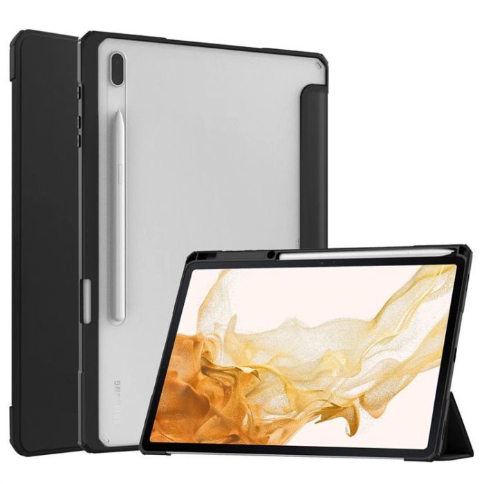 Чохол TOBY Gum Spen holder Samsung Galaxy Tab S10 Lite Sm-X400 X406 Black