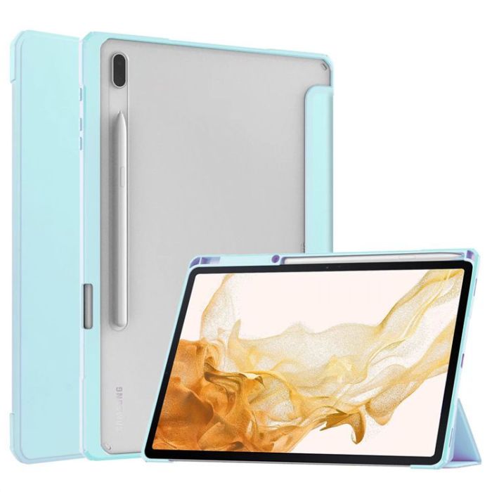 Чехол TOBY Gum Spen holder Samsung Galaxy Tab S10 Lite SkyBlue