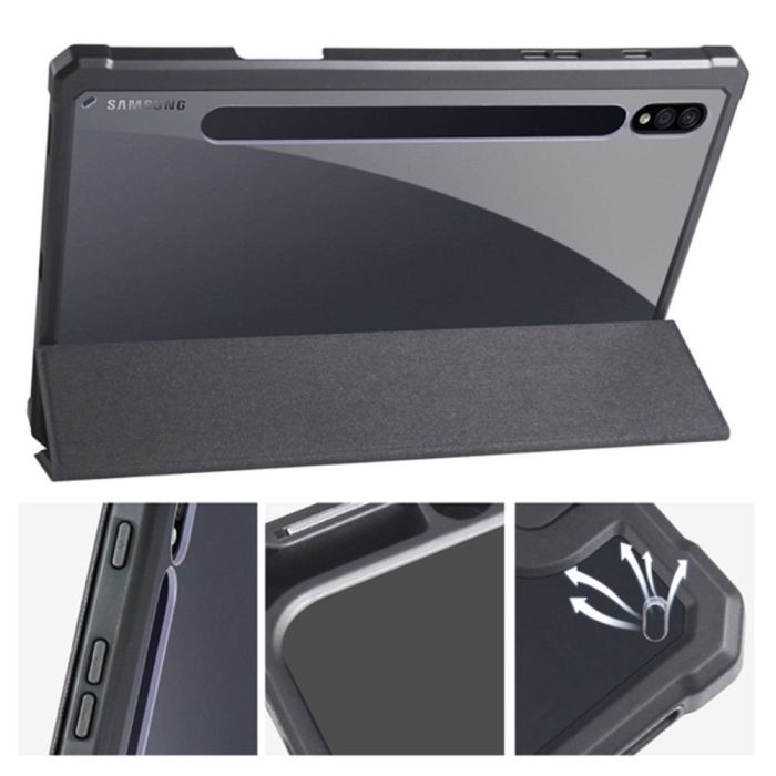 Чохол TOBY Gum Spen holder Samsung Galaxy Tab S10 Lite Sm-X400 X406 Black