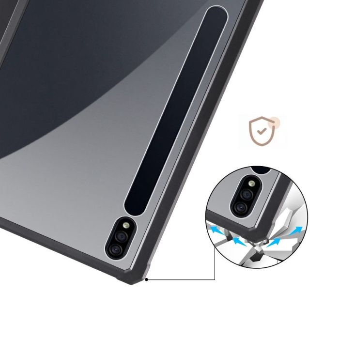 Чохол TOBY Gum Spen holder Samsung Galaxy Tab S10 Lite Sm-X400 X406 Black