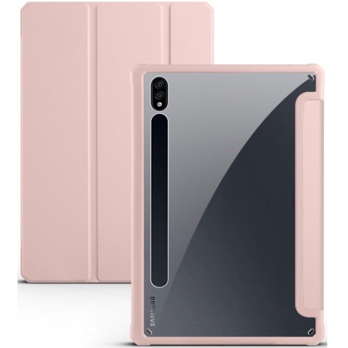 Чохол TOBY Gum Spen holder Samsung Galaxy Tab S10 Lite Pink