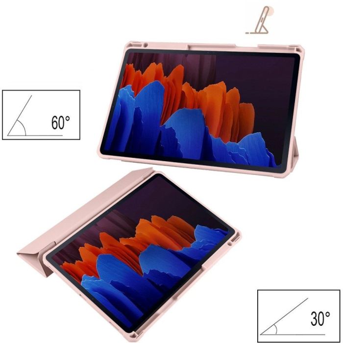Чохол TOBY Gum Spen holder Samsung Galaxy Tab S10 Lite Pink