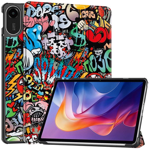 Чохол Xiaomi Redmi Pad 2 4G/Wi-Fi 2025 print Graffiti