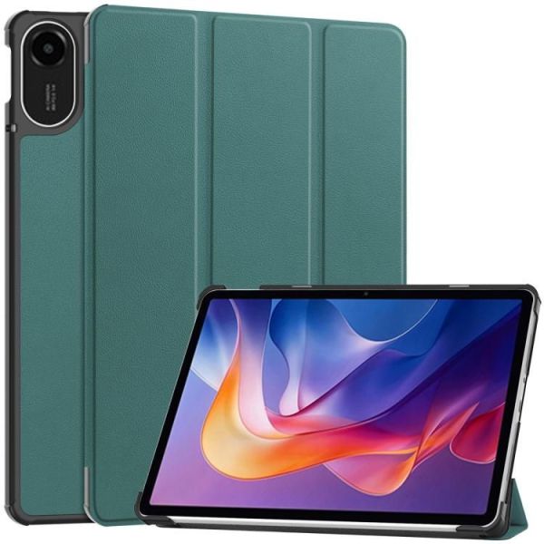 Чехол Xiaomi Redmi Pad 2 4G/Wi-Fi 2025 3fold DarkGreen