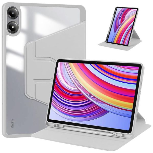 Чохол TOBY Pen holder 360 Xiaomi Redmi Pad 2 Pro 12.1 Grey