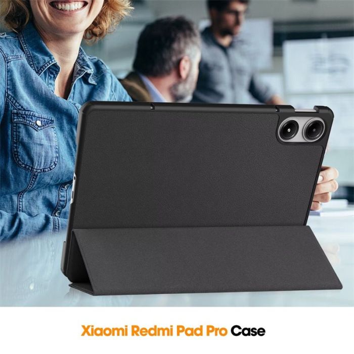 Чехол Xiaomi Redmi Pad 2 Pro 12.1 3fold Black