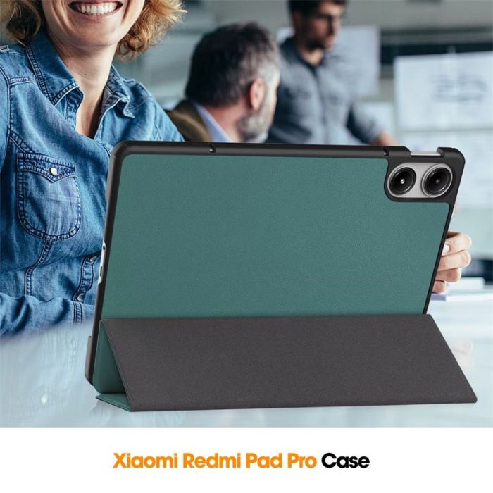 Чохол Xiaomi Redmi Pad 2 Pro 12.1 3fold DarkGreen