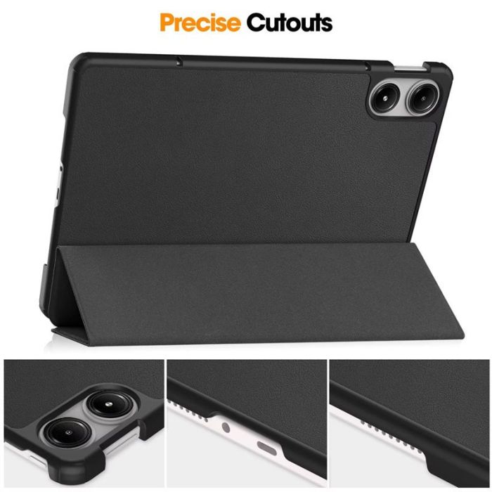 Чехол Xiaomi Redmi Pad 2 Pro 12.1 3fold Black