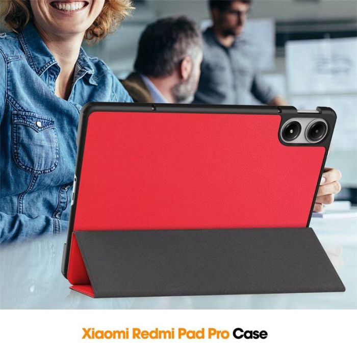 Чохол Xiaomi Redmi Pad 2 Pro 12.1 3fold Red
