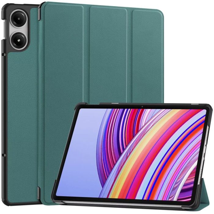 Чохол Xiaomi Redmi Pad 2 Pro 12.1 3fold DarkGreen