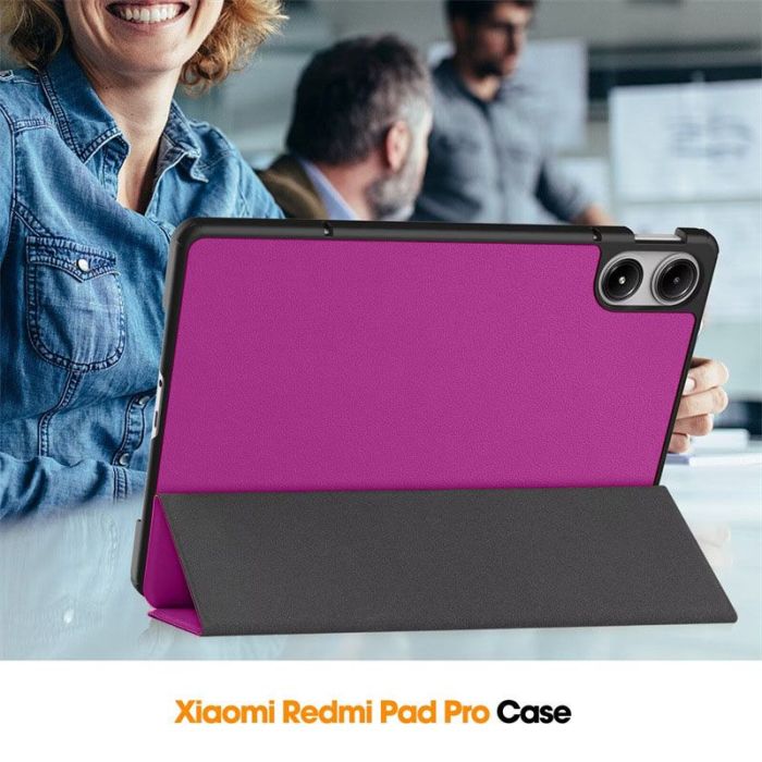 Чохол Xiaomi Redmi Pad 2 Pro 12.1 3fold Violet