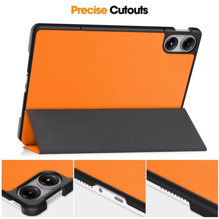 Чохол Xiaomi Redmi Pad 2 Pro 12.1 3fold Orange