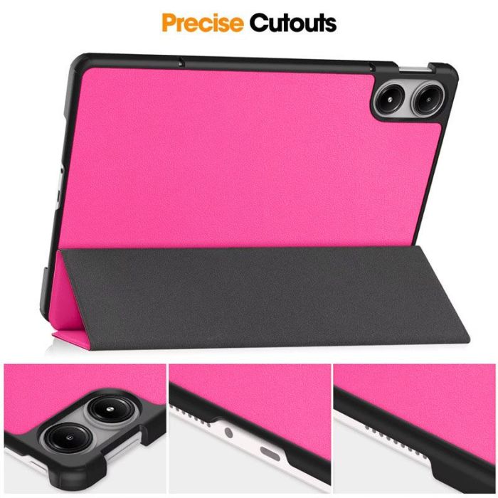 Чохол Xiaomi Redmi Pad 2 Pro 12.1 3fold HotPink