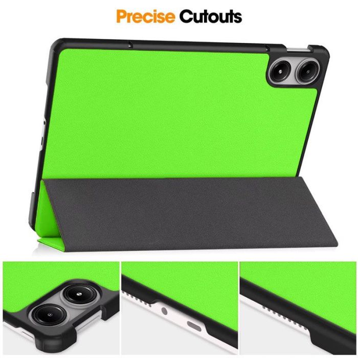 Чохол Xiaomi Redmi Pad 2 Pro 12.1 3fold Green
