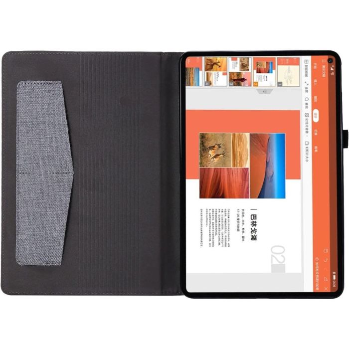 Чохол FashionGum Lenovo Tab P11 2nd Gen TB350FU TB350XC Grey
