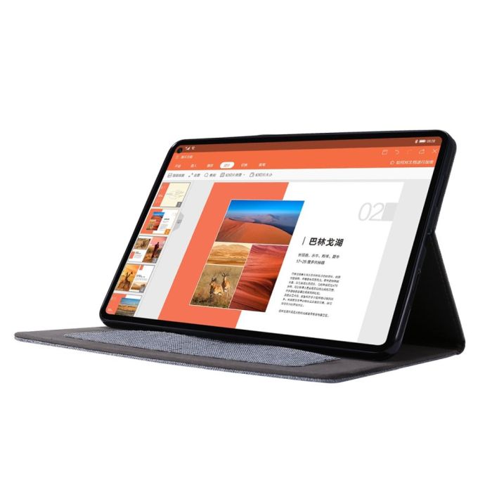 Чохол FashionGum Lenovo Tab P11 2nd Gen TB350FU TB350XC Grey
