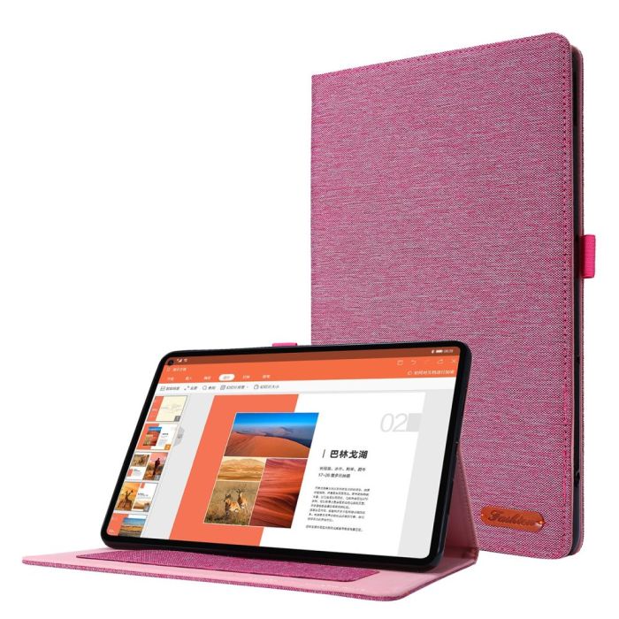 Чохол FashionGum Lenovo Tab P11 2nd Gen TB350FU TB350XC HotPink