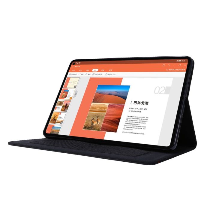 Чохол FashionGum Lenovo Tab P11 2nd Gen TB350FU TB350XC Black
