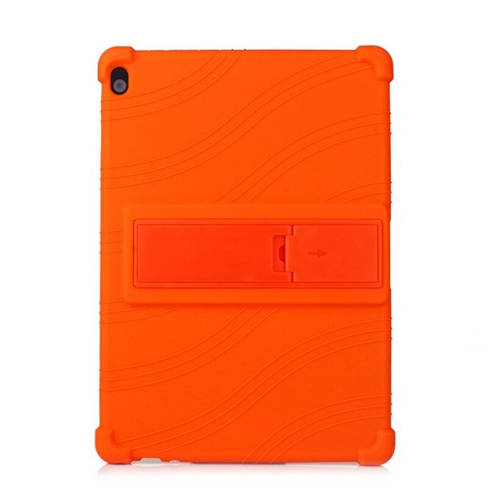 Чехол Silicon Lenovo Tab M10 HD X505 X605 Orange
