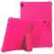 Чохол Silicon Lenovo Tab M10 HD X505 X605 Hotpink