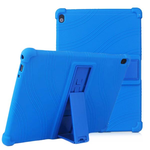 Чохол Silicon Lenovo Tab M10 HD X505 X605 DarkBlue