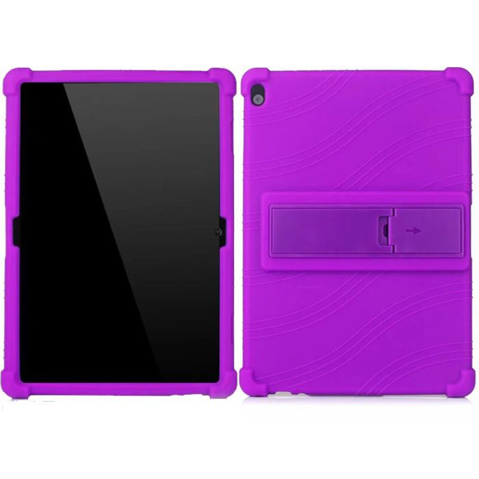 Чохол Silicon Lenovo Tab M10 HD X505 X605 Violet