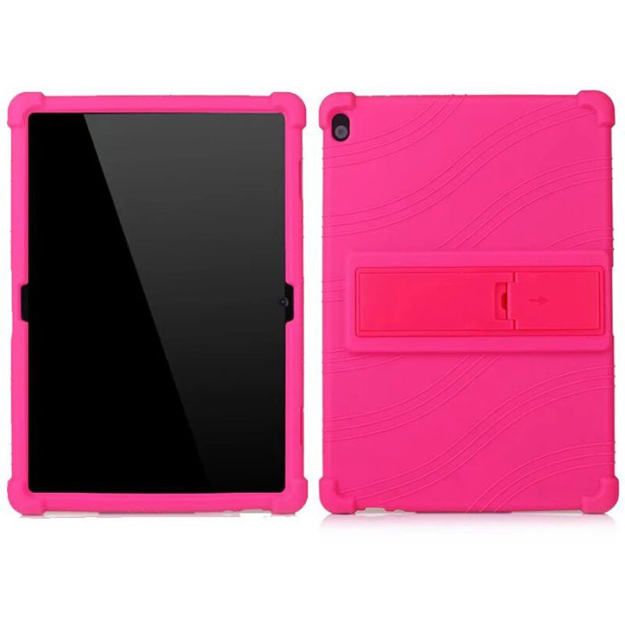 Чехол Silicon Lenovo Tab P10 TB X705F X705L Hotpink